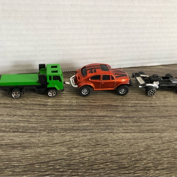 Vintage Assorted Colourful Toy Cars Bundle - Picture 5 of 16